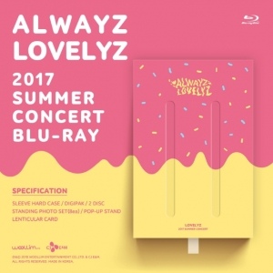 Lovelyz - 2017 SUMMER CONCERT ALWAYZ (BLU RAY)